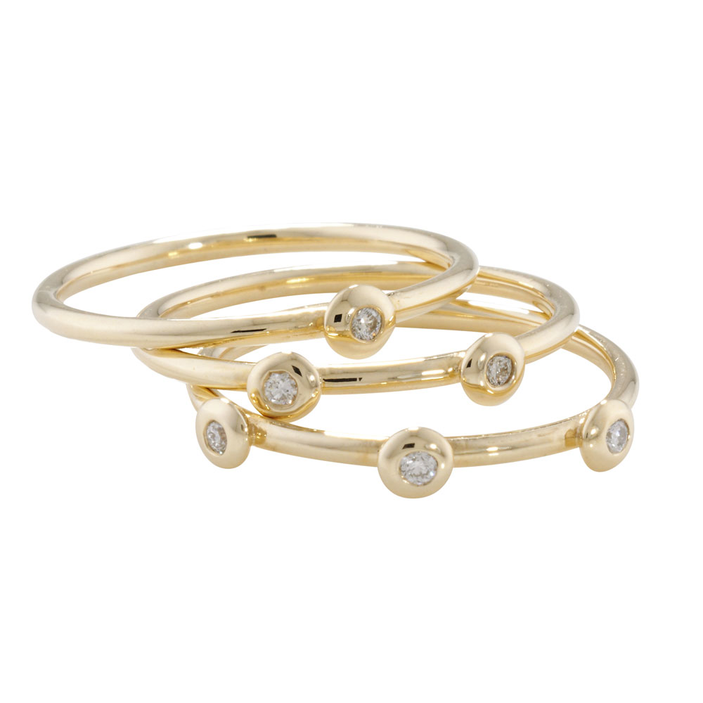 London Road Stacking Rings London Road Stacking Rings
