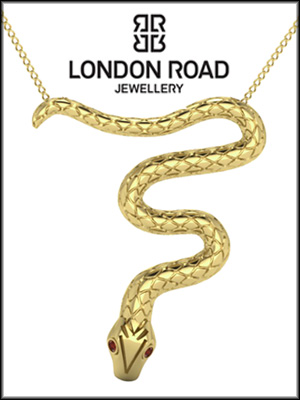 Serpent Pendant0
