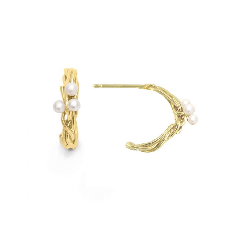 Willow Bangle Gold main image 0