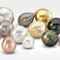 Cultured freshwater pearls