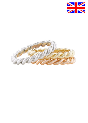 Gold stack rings0