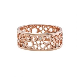 Rose Gold Diamond Ring