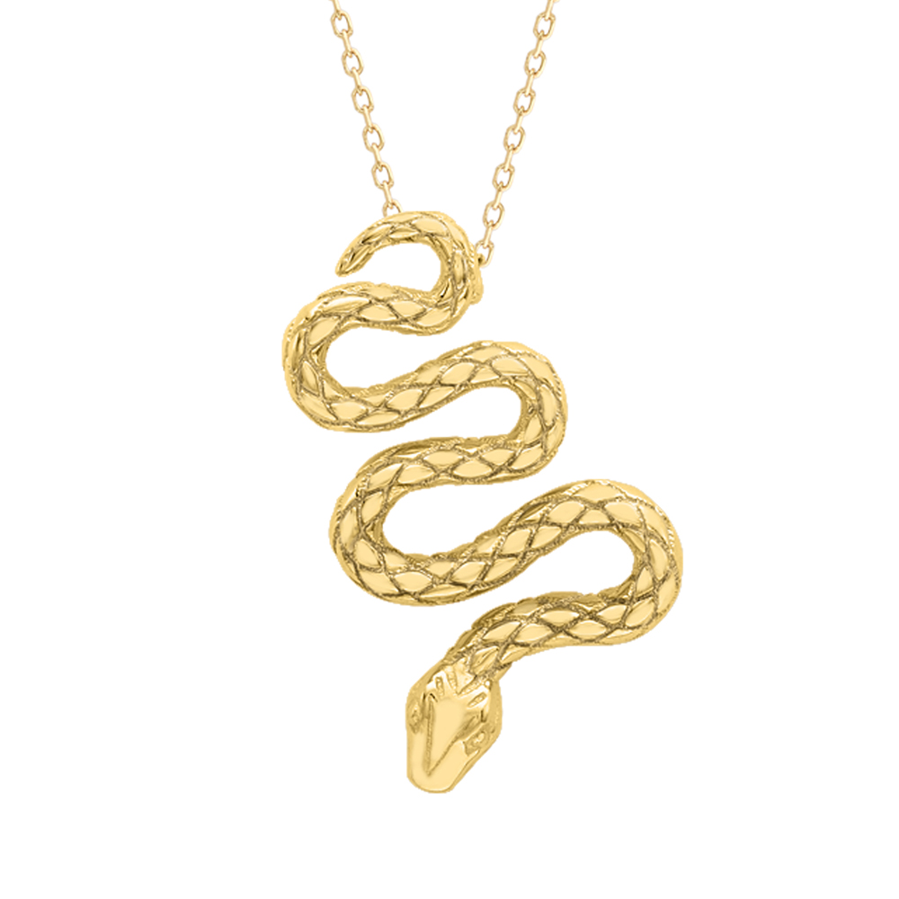 Lv Snake Pendant  Natural Resource Department