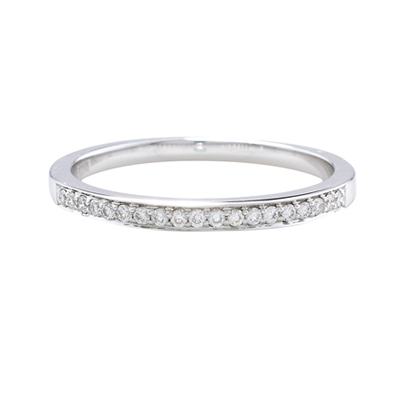 Gallery Designs Round Diamond Eternity Band OVN84378000 - London Gold