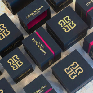 London Road packaging image