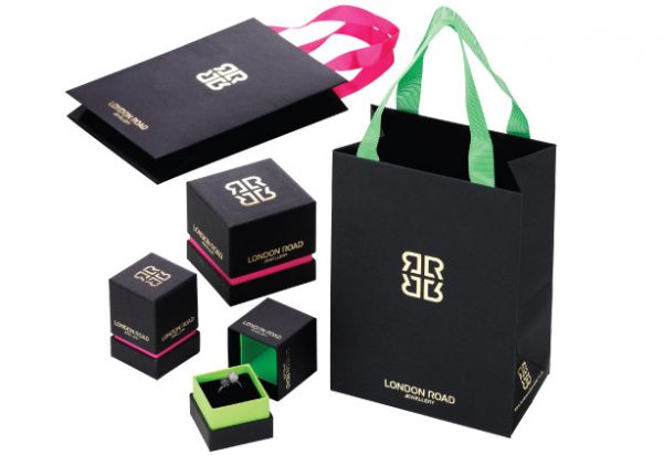 London road jewellery packaging