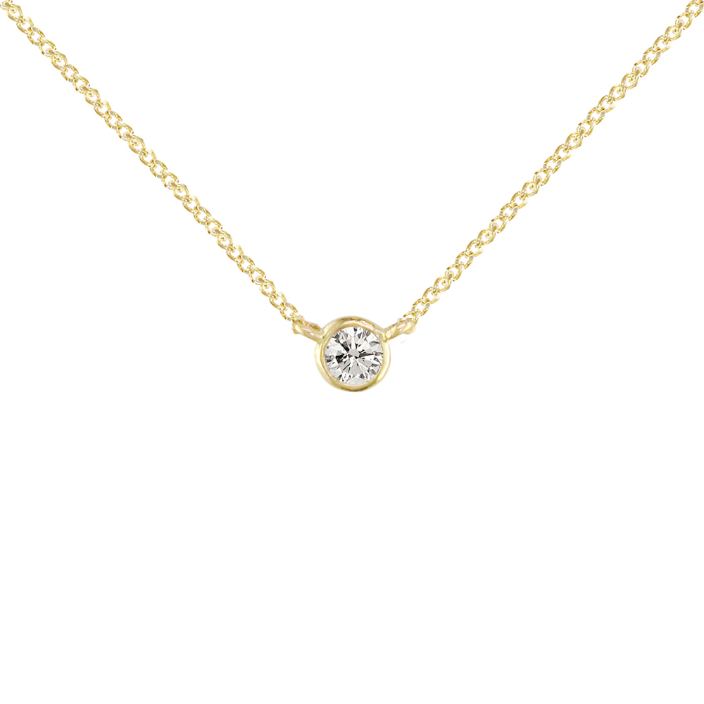 Share more than 149 yellow gold diamond necklace latest ...