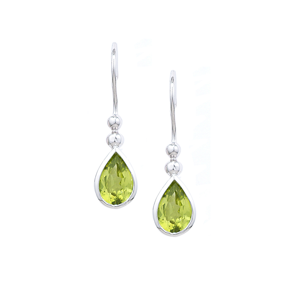 llegar polilla atención peridot dangle earrings Arroyo Soviético va a ...