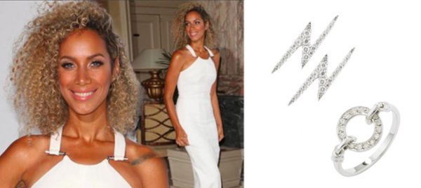 Leona Lewis wears London Road Jewellery