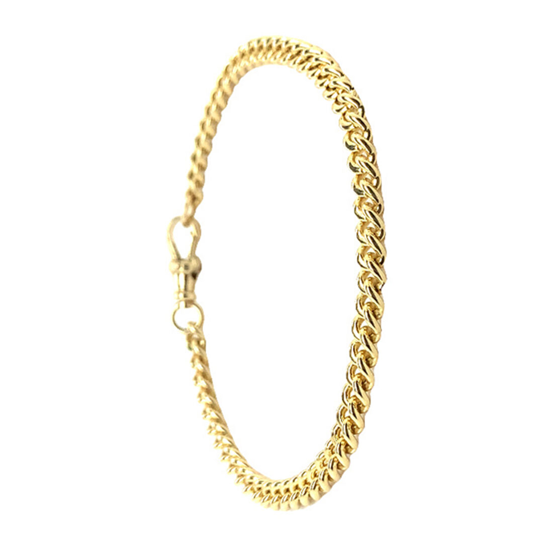 BL91B-9ct-yellow-gold-curb-chain-bracelet (4)